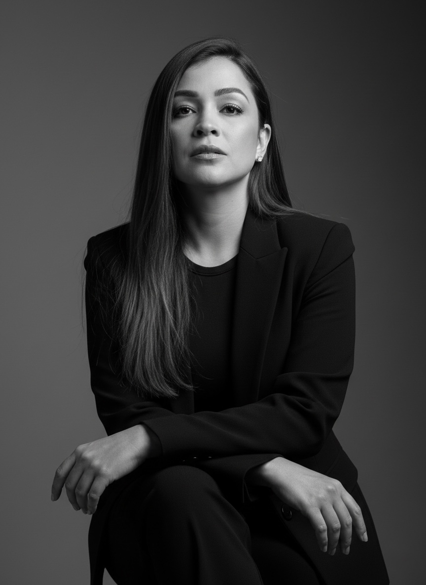 Sala de estar projetada pelo Ateliê Futuro